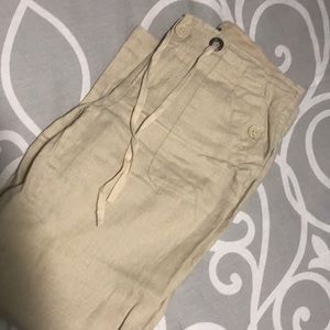 sanctuary linen pants